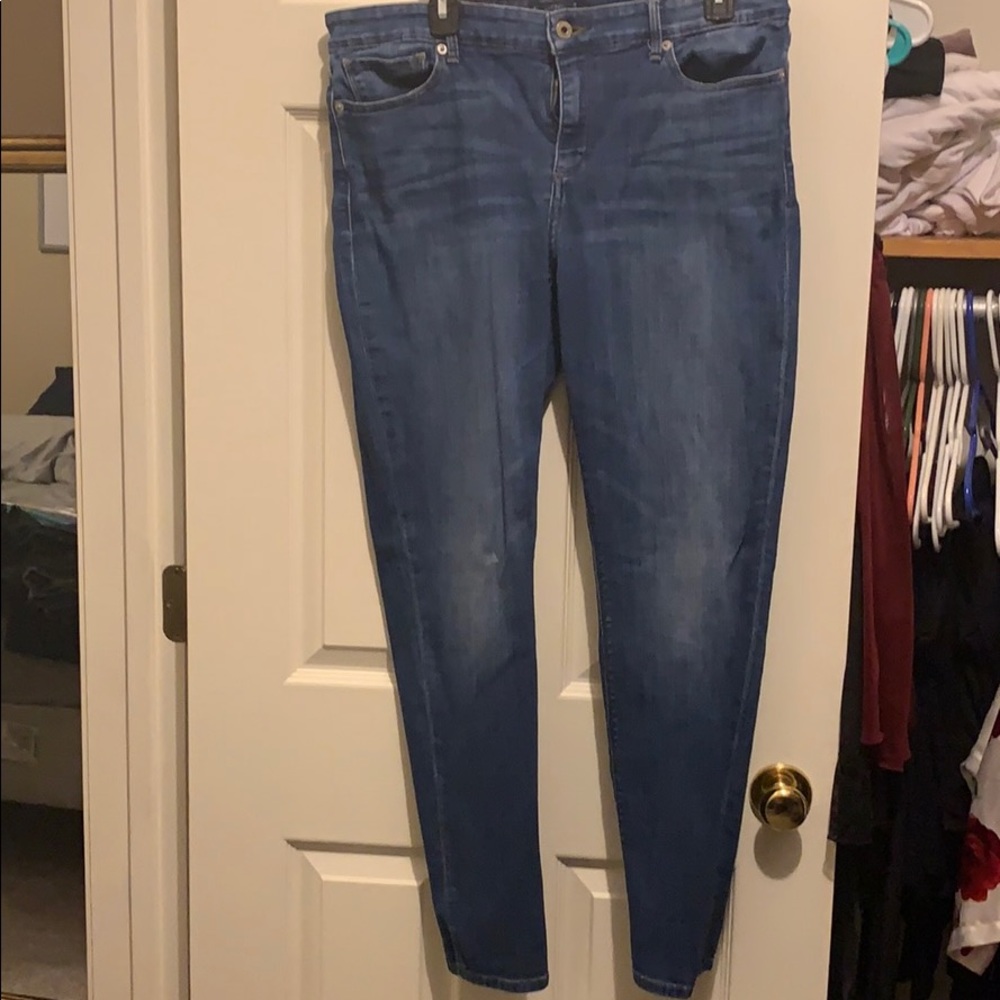 Blue jeans
